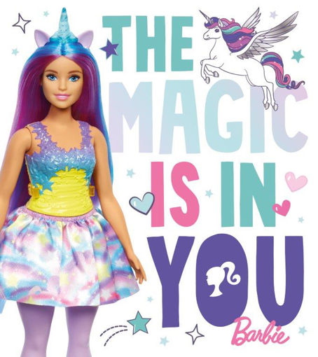 Picture of BARBIE THE MAGIC IS IN YOU CARD